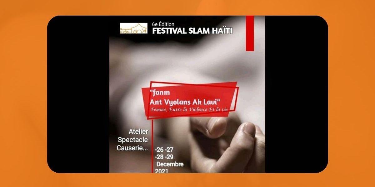 Vers la 6e édition du festival de slam, Haïti Krèm lank